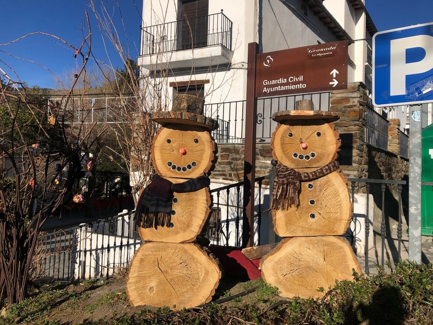 Place Capileira
