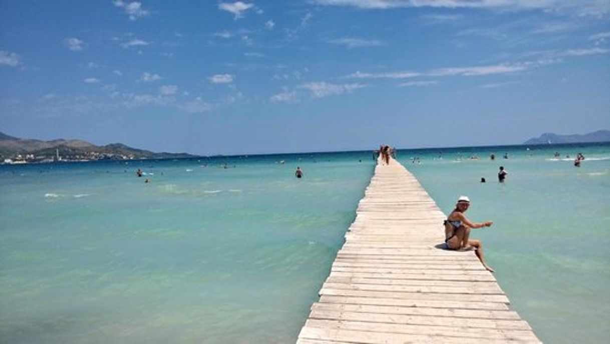 Place Platja de Muro