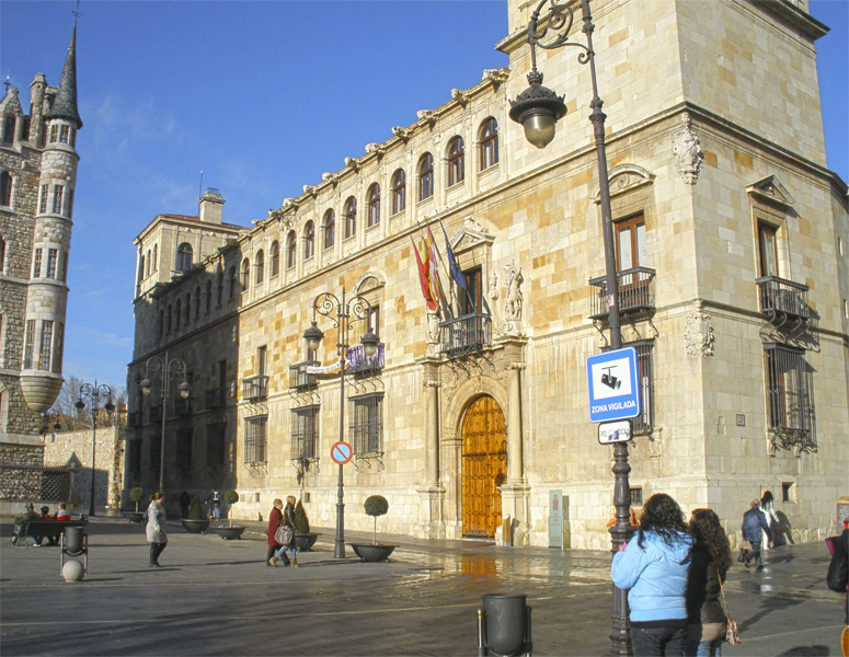 Lugar Palacio de los Guzmanes