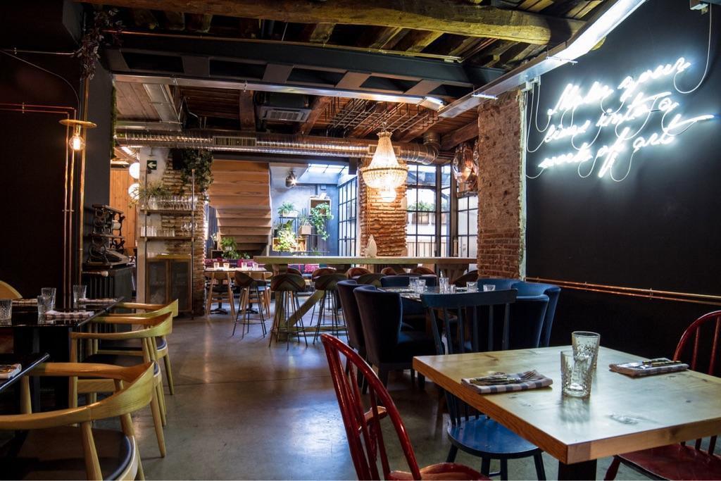 Restaurants Clandestino Gastrobar