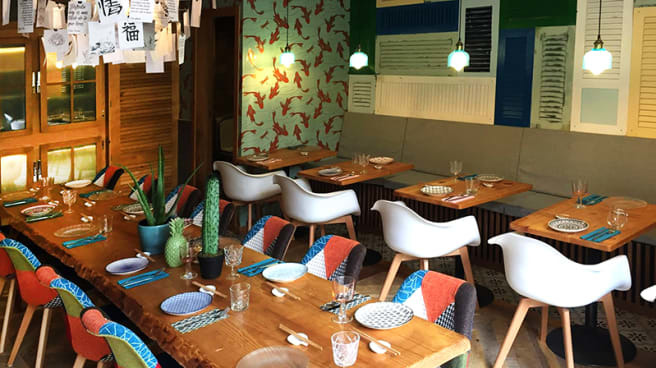 Restaurants La Causa - Mediterranean Nikkei