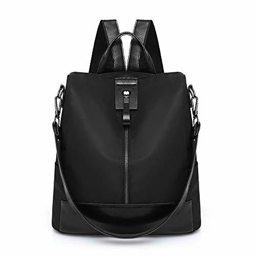 Products Mochila De Mujer Impermeable Oxford Stitching School Bag Bolsa De Viaje De