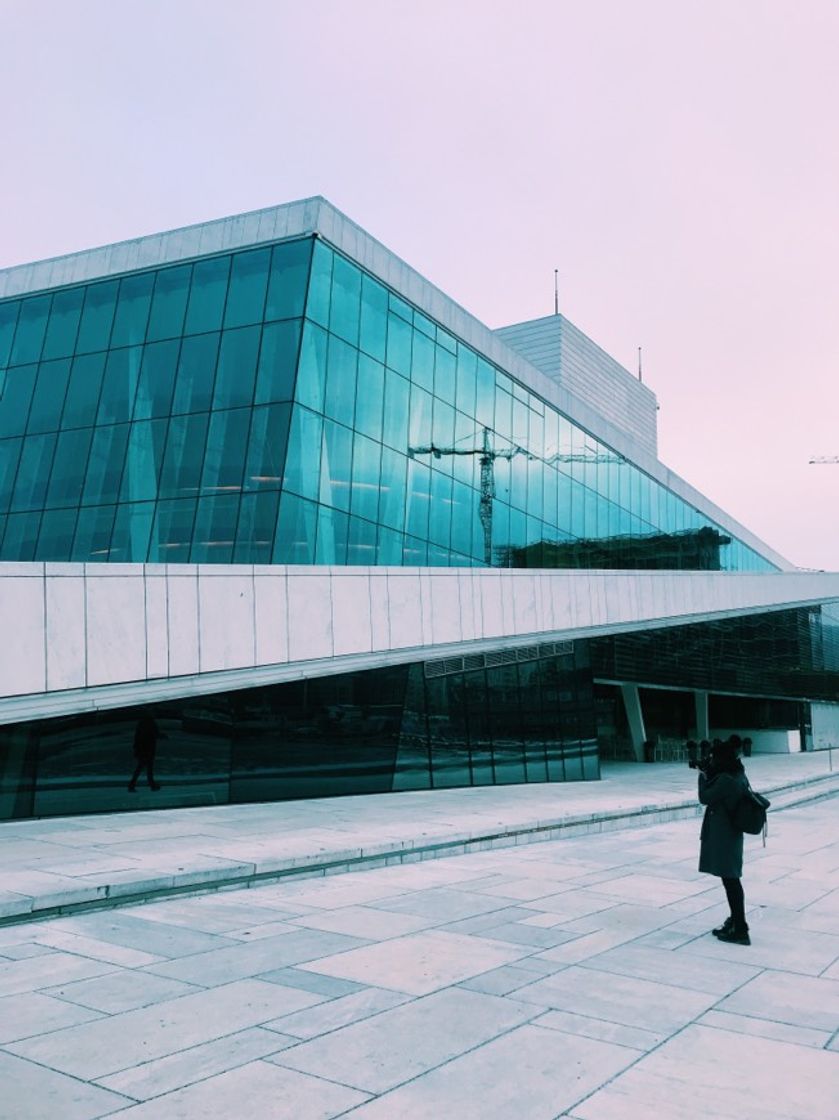 Place Ópera de Oslo