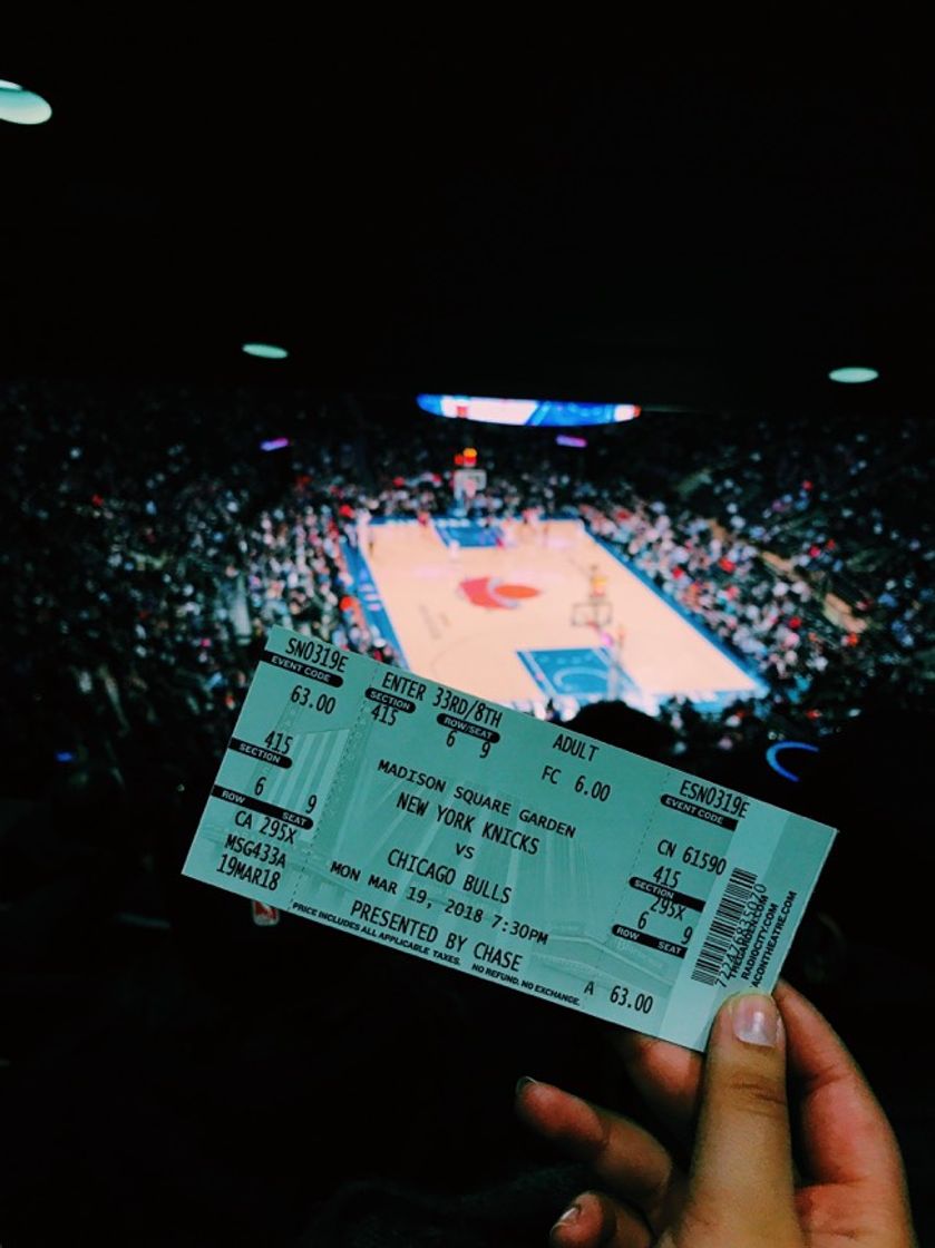 Lugar Madison Square Garden