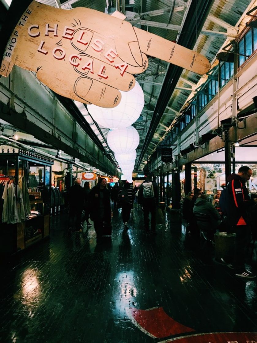 Lugar Chelsea Market