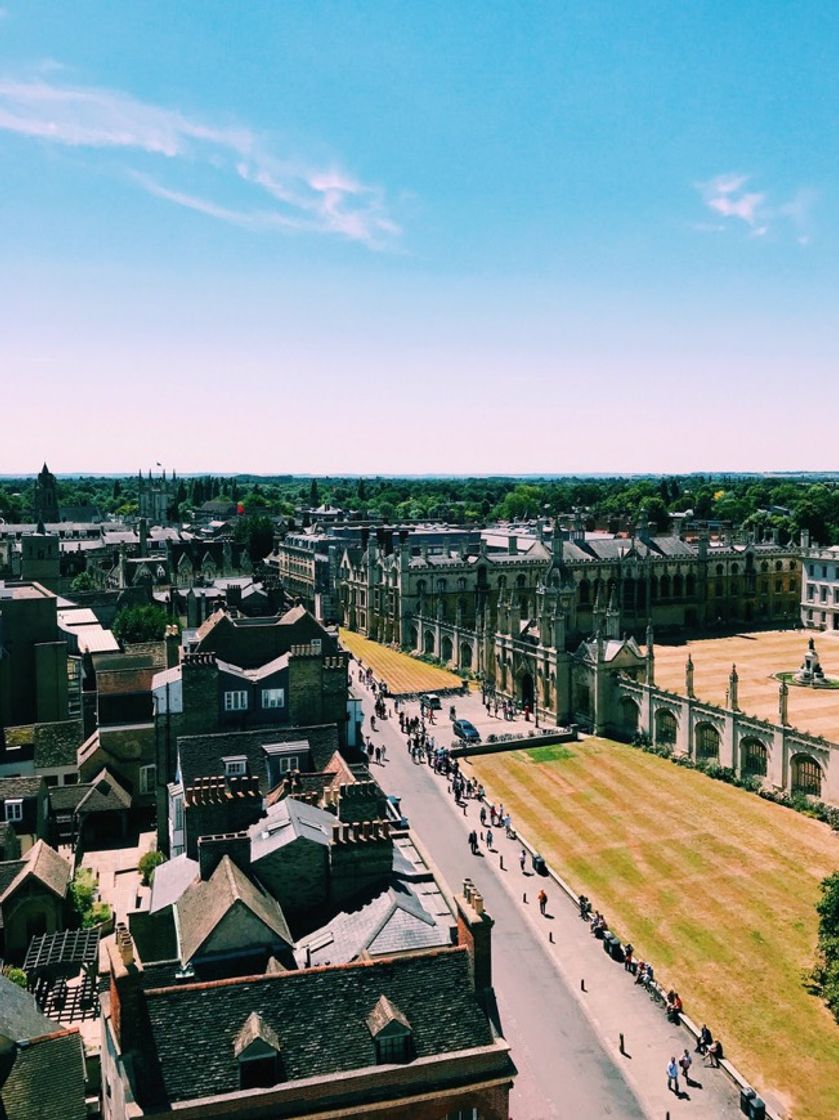 Lugar Universidad de Cambridge