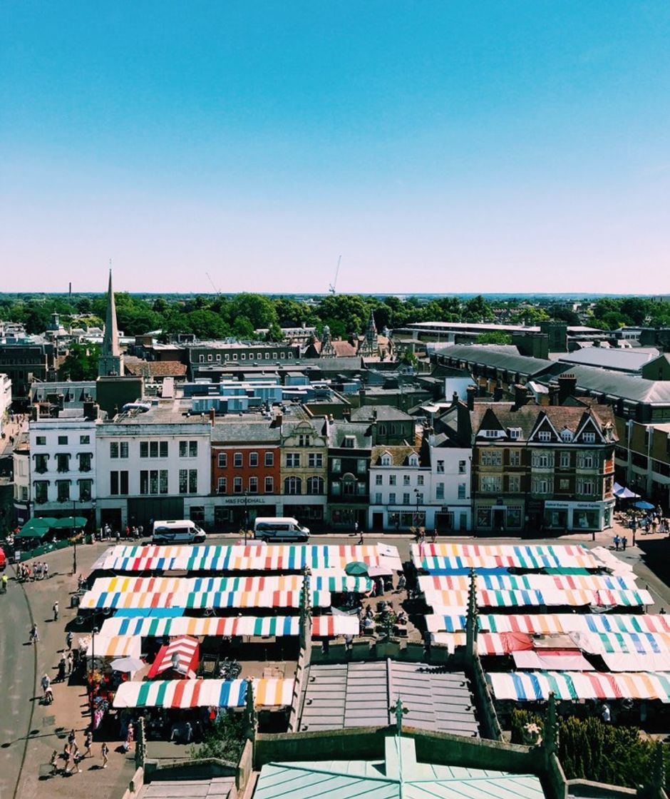 Place Cambridge Market Square