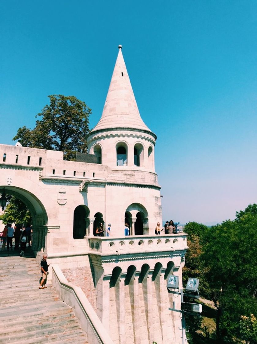 Lugar bastion de los pescadores