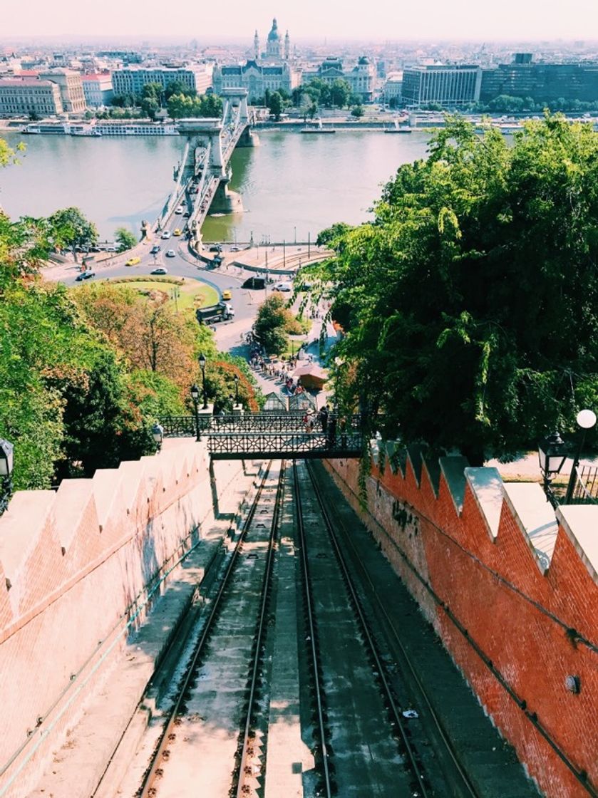 Place Budapest Castle Hill Funicular