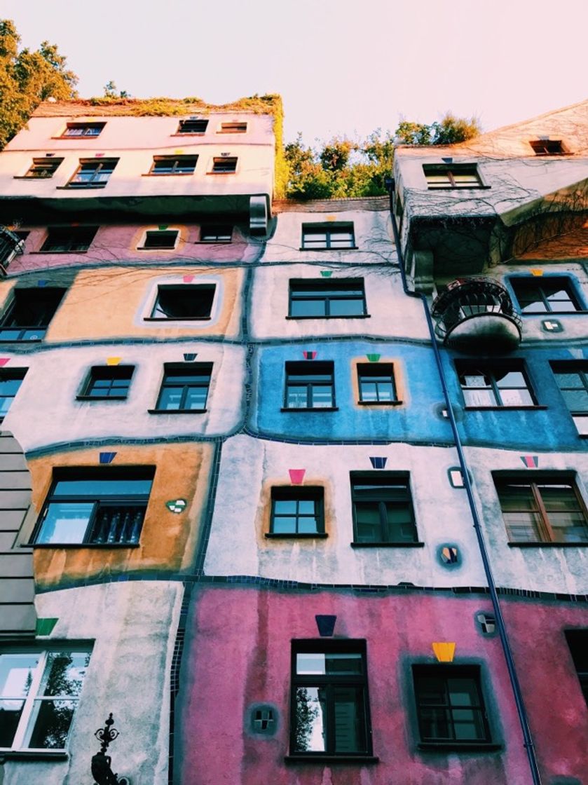 Place Hundertwasserhaus