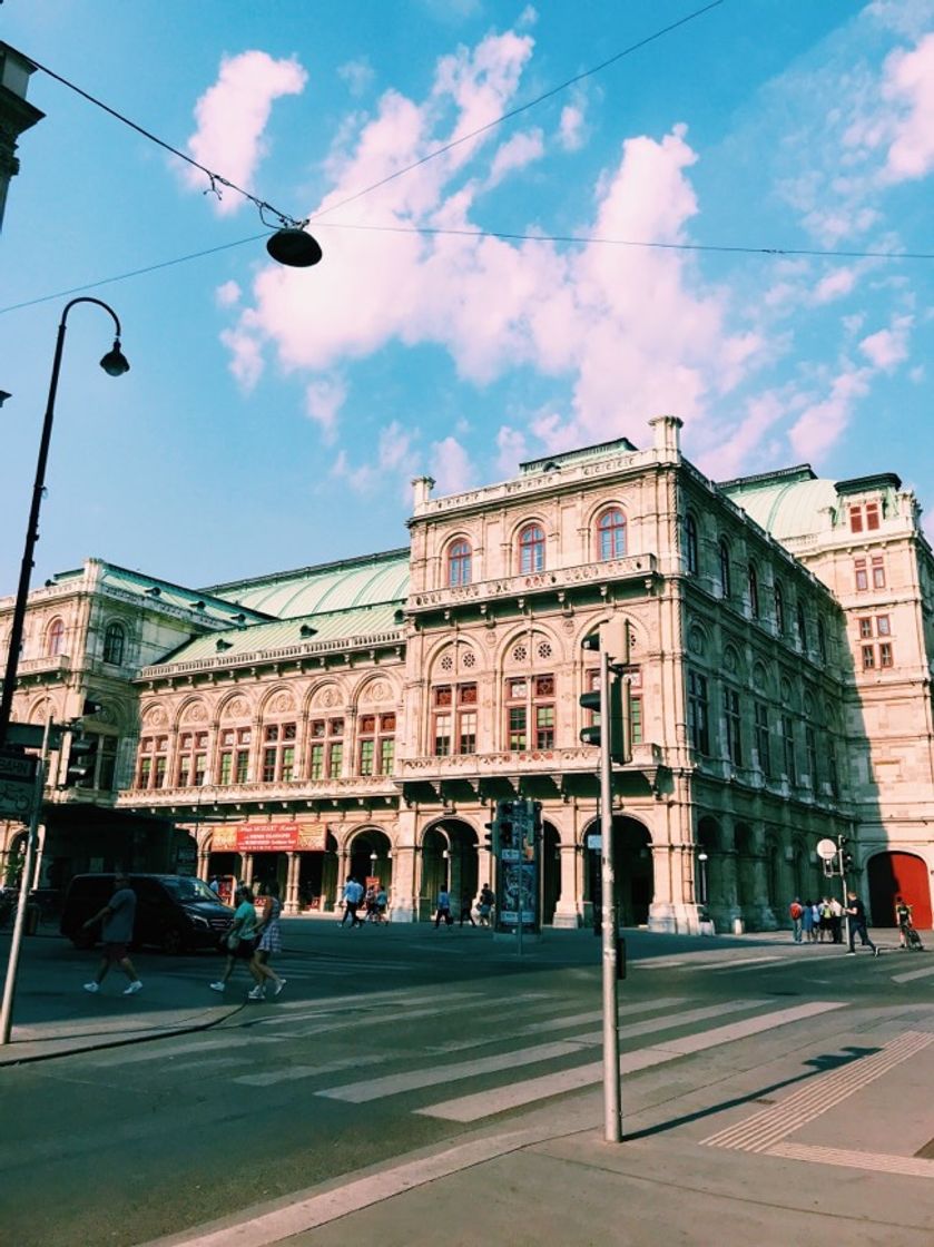 Place Vienna Operahouse