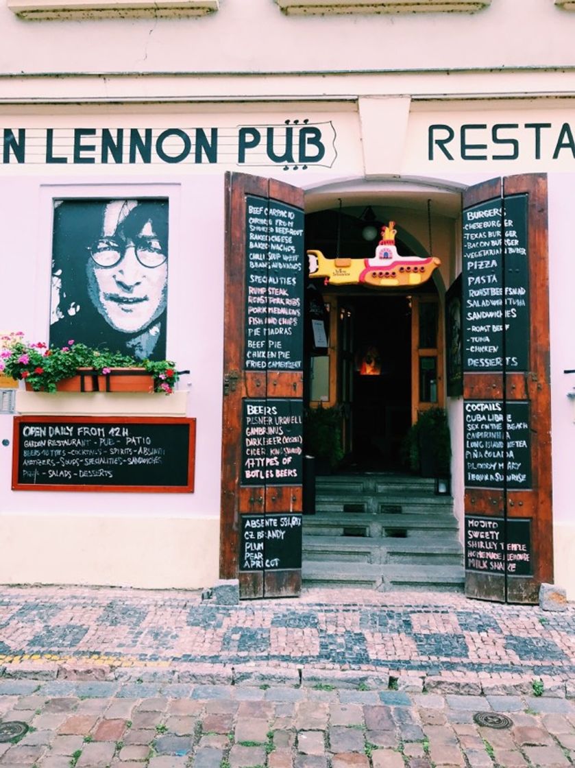 Lugar John Lennon Pub