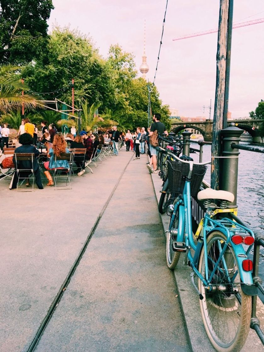 Restaurants Strandbad Mitte