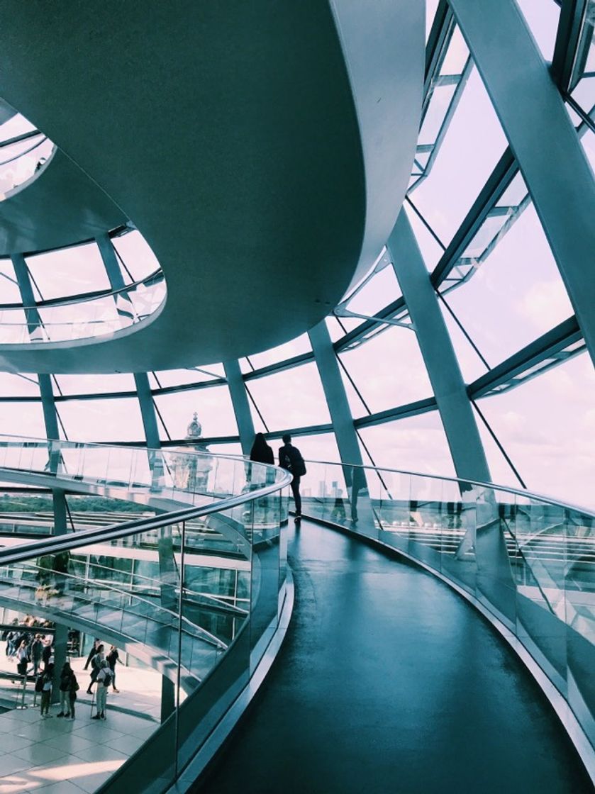 Lugar Reichstagskuppel