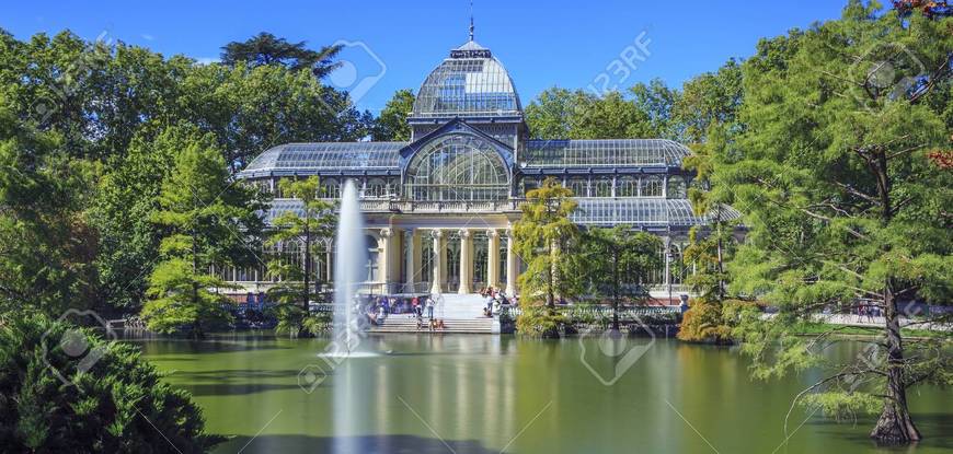 Place Palacio de Cristal