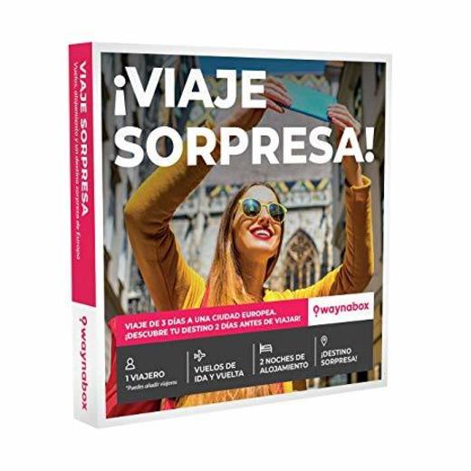 Viajes sorpresa | Escapadas románticas | Destinos sorpresa