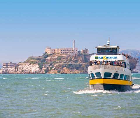 Moda Paseo en barco por la bahía de San Francisco