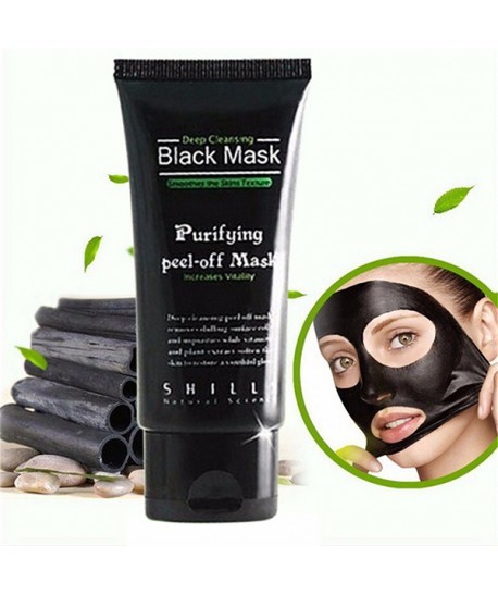 Moda Mascarilla negra para eliminar los puntos negros e impurezas