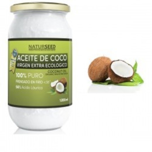 Aceite de coco Bio.Co