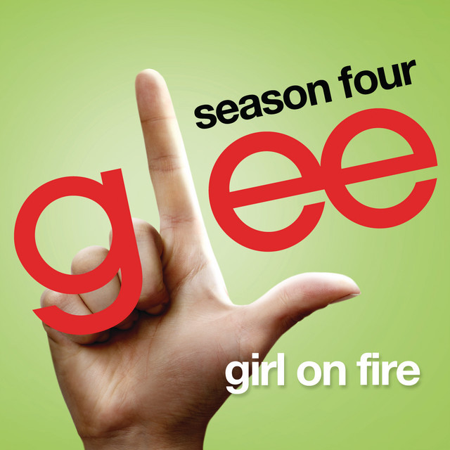 Music Girl On Fire (Glee Cast Version)