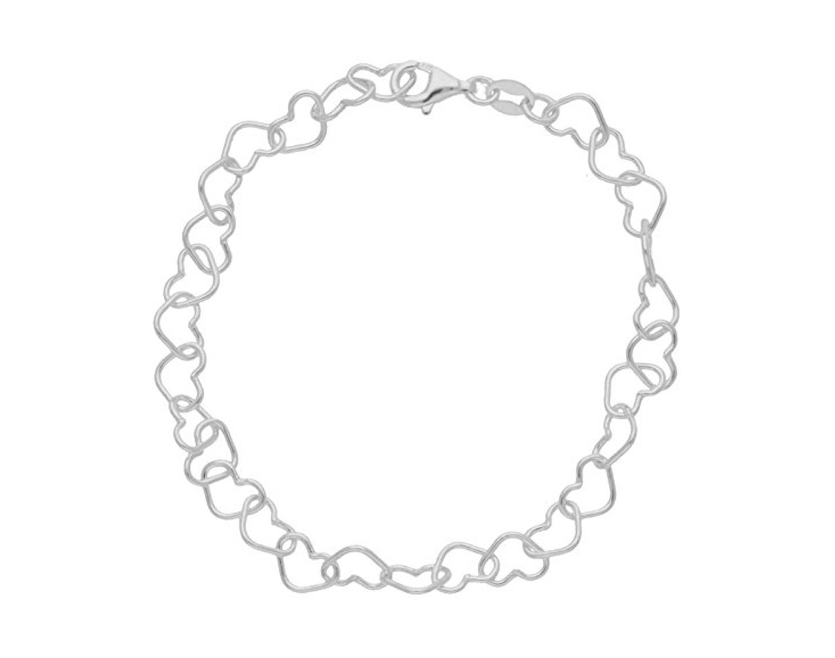 Social Bracelet - BRS-K41058 - Pulsera de mujer de plata de ley