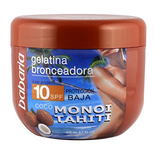 Product Babaria Gelatina Bronceadora Coco Monoi Tahití SPF 10-226 gr