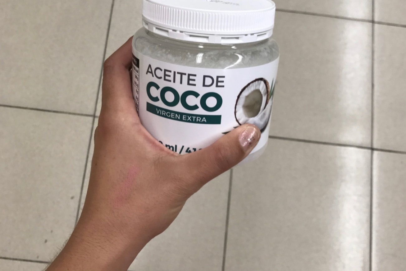 Producto Aceite de coco