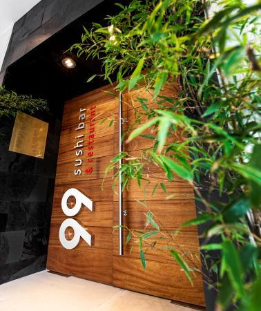 Restaurantes 99 Sushi Bar Eurobuilding