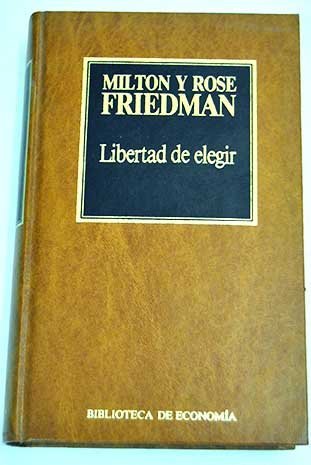 Libertad de elegir