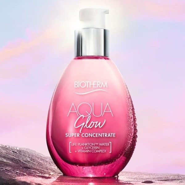 Product Biotherm Aqua Glow Super Concentrate Iluminador