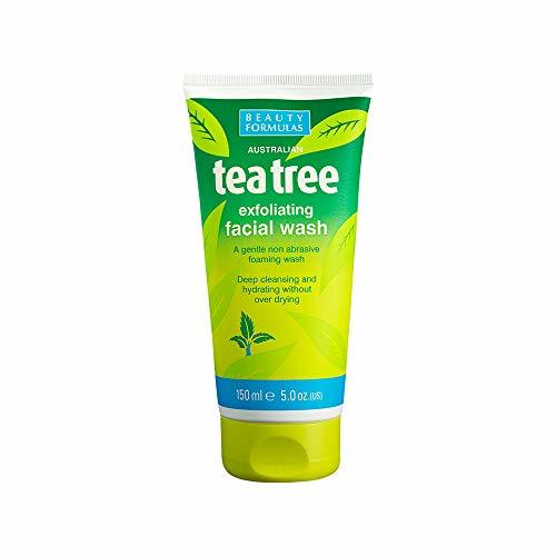 Beauty Beauty Formulas Tea Tree Exfoliating Facial Wash 150ml