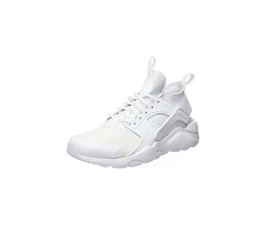 Nike Air Huarache Run Ultra GS, Zapatillas de Running para Niños, Blanco