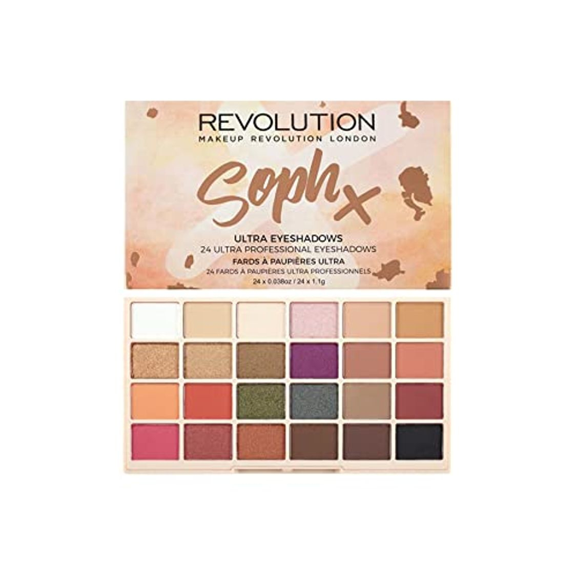 Product Soph X Paleta de Sombras Makeup Revolution