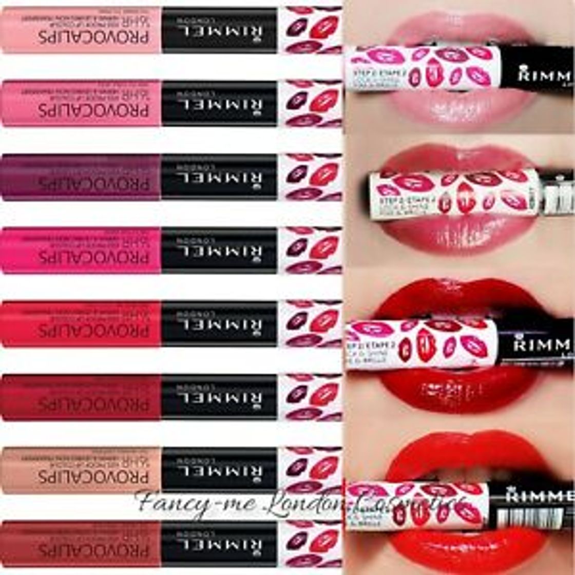 Producto ProvocaLips Rimmel 