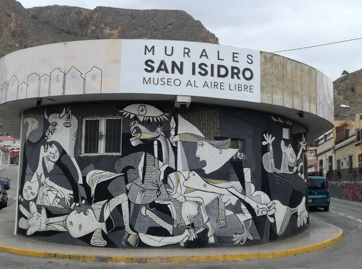 Lugar Murales San Isidro (Orihuela)