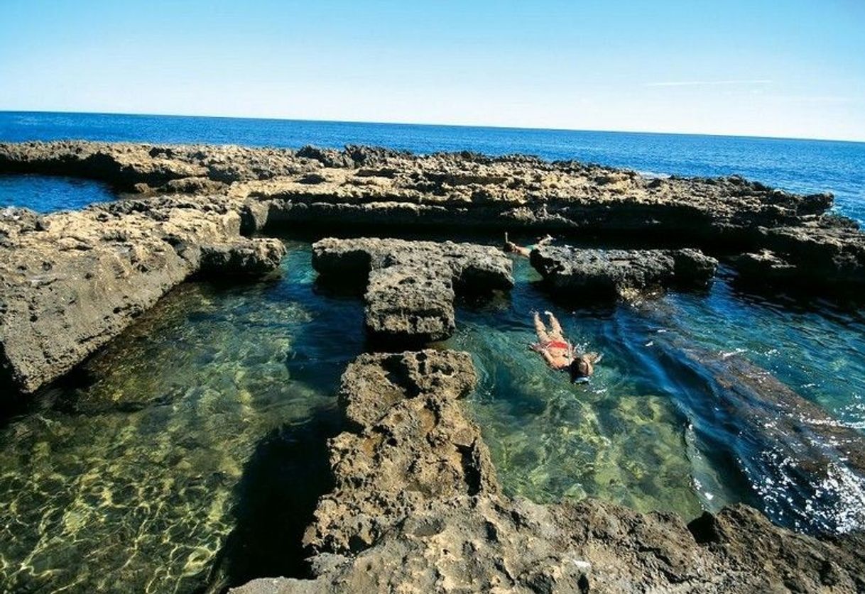 Lugar Baños de la reina – El Campello, Spain 