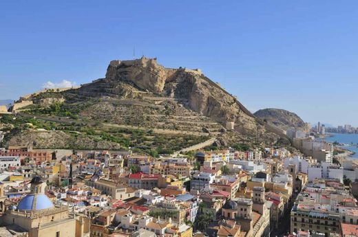 Castillo de Santa Bárbara Alicante 