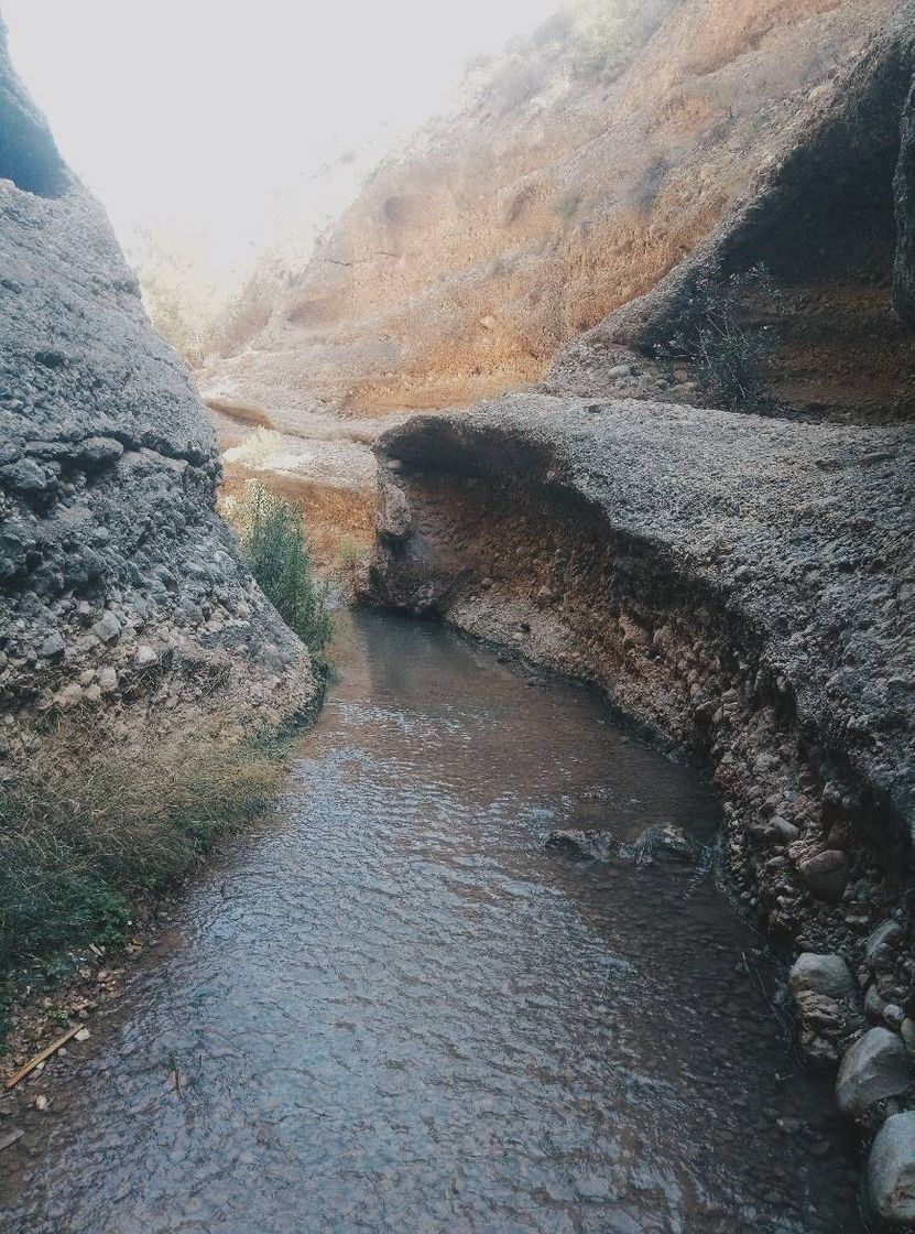 Lugar Río Chicamo