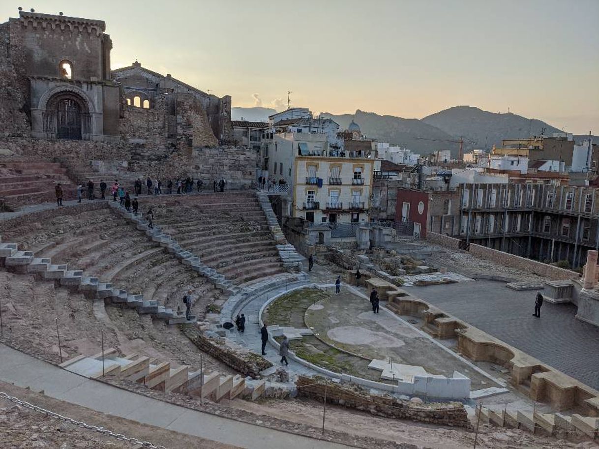 Lugar Teatro Romano Cartagena