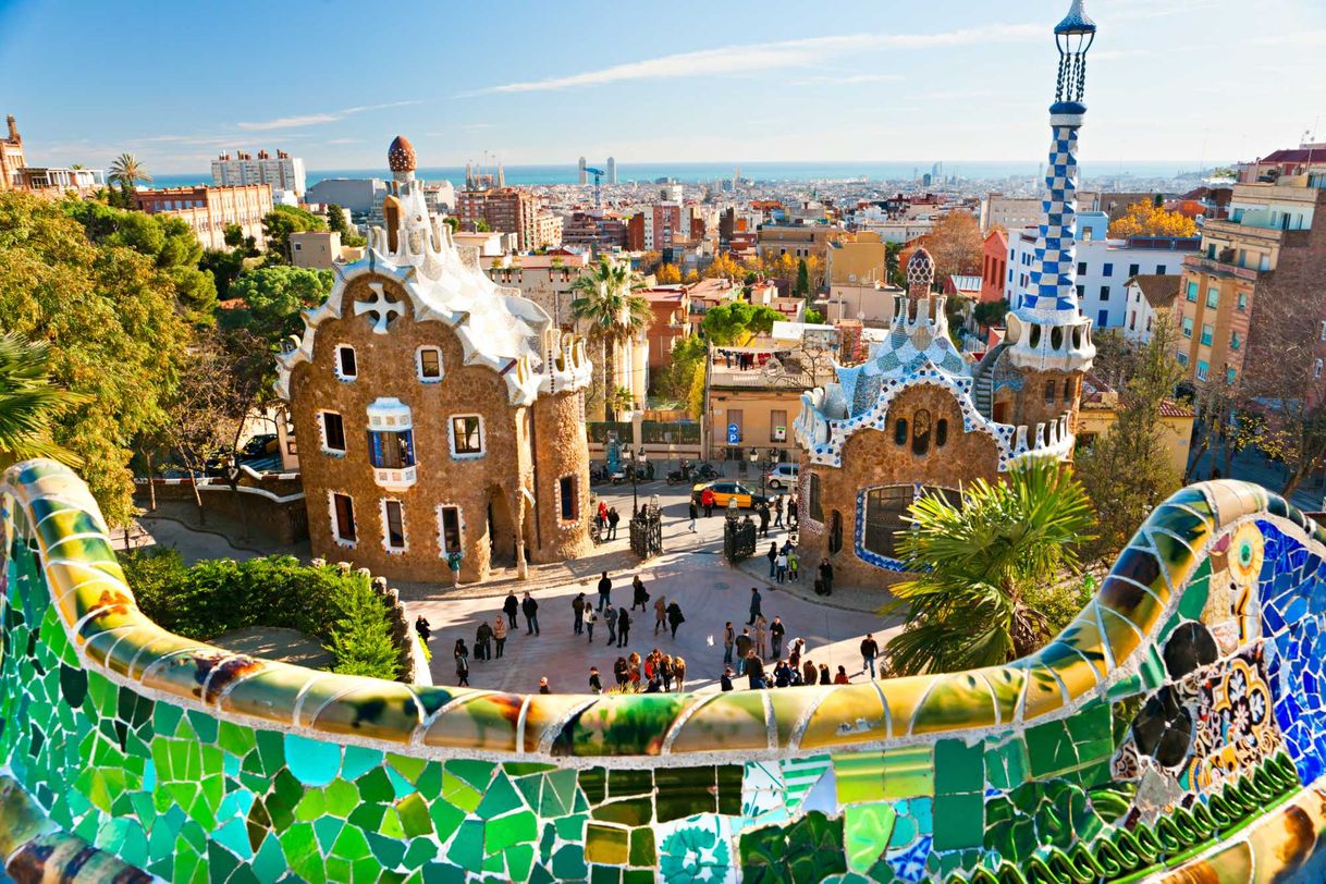 Places Parque Güell 