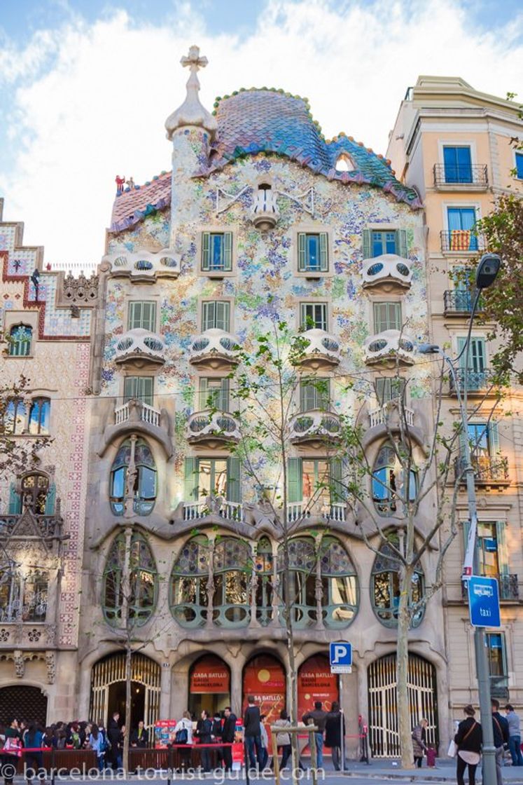 Places Casa Batlló