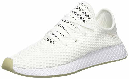 Moda adidas Deerupt Runner, Zapatillas de Gimnasia para Hombre, Blanco