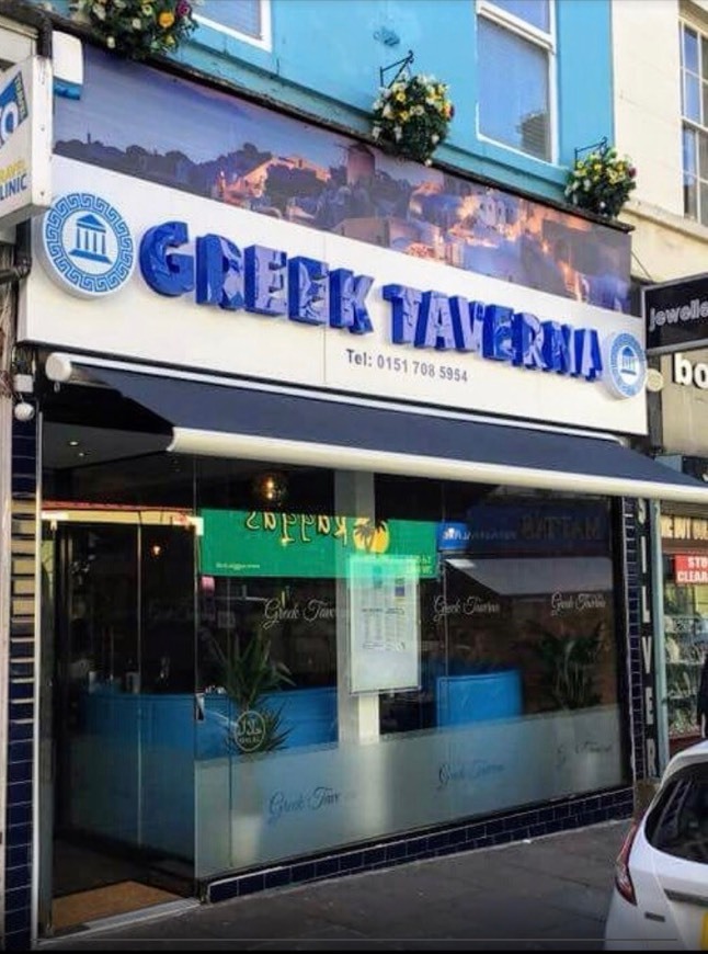 Restaurants Greek Taverna Bold Street