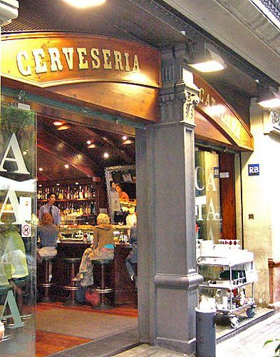 Restaurants Cervecería Catalana