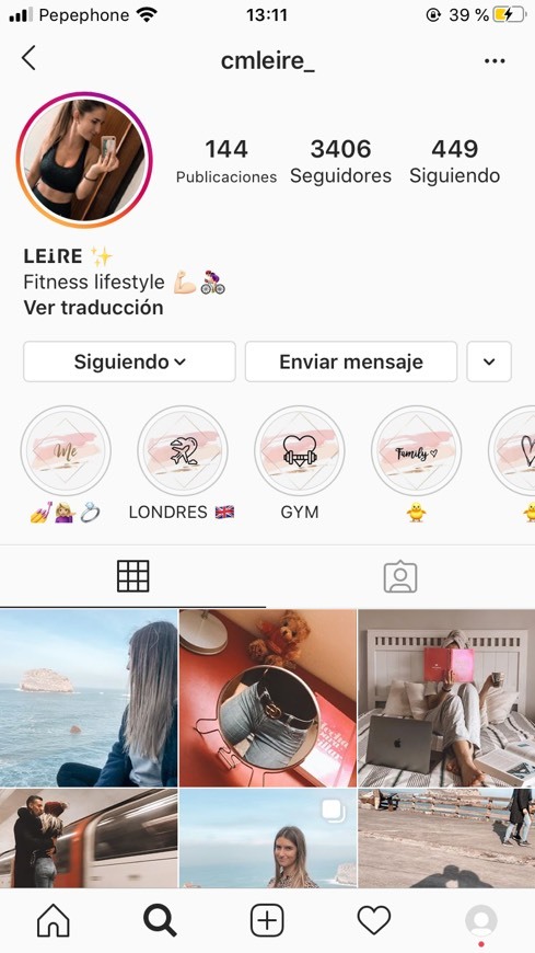 Fashion Instagram @cmleire_