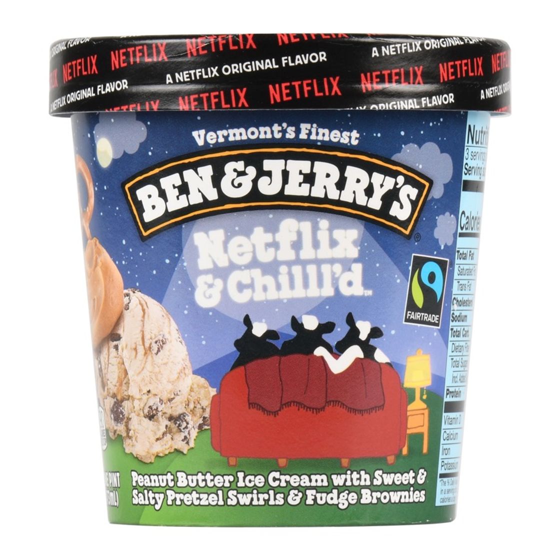 Social Helado Ben&Jerry´s Netflix & Chilll'd 
