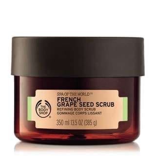 Social The Body Shop Exfoliante de semilla de uva Spa of the World