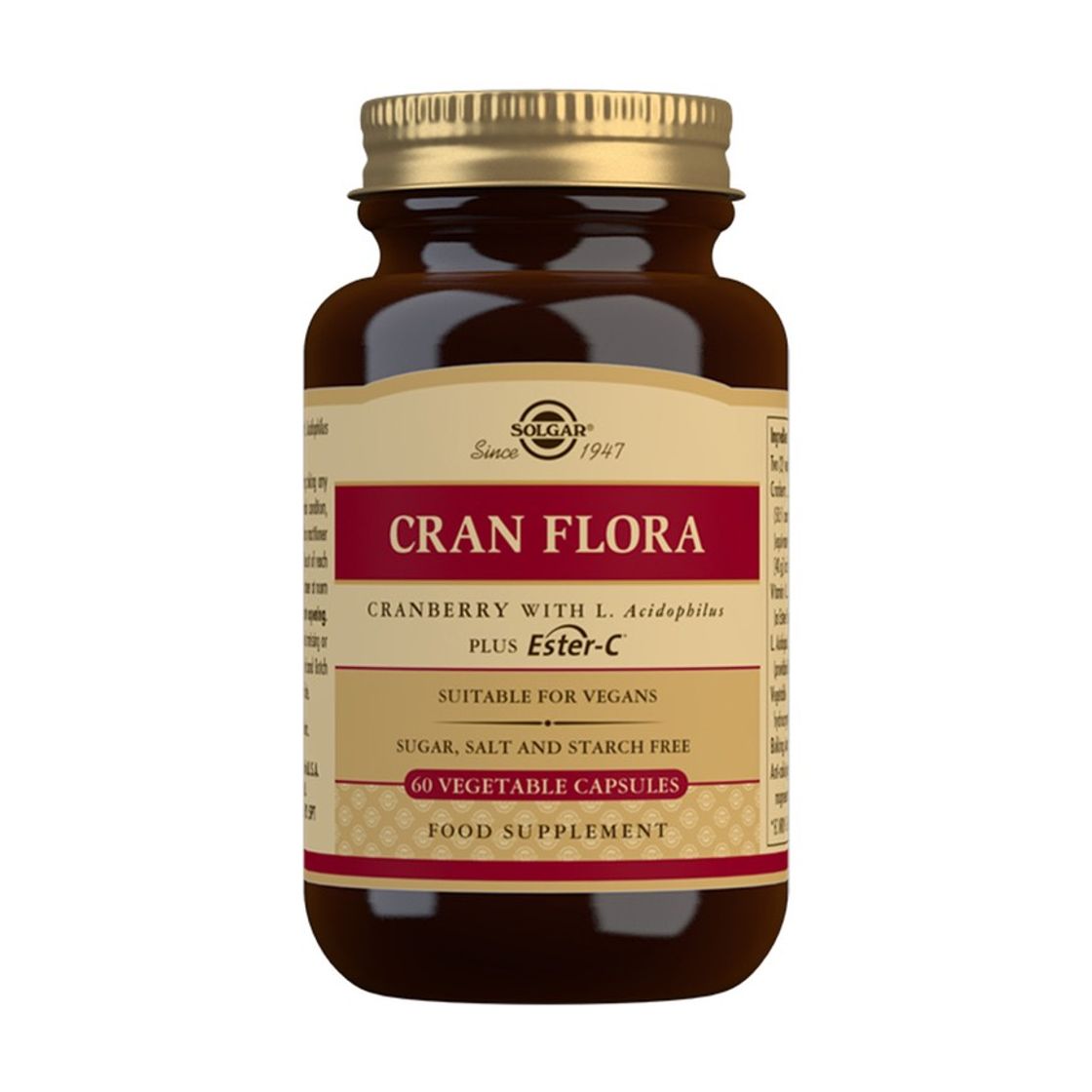 Social SOLGAR Cran Flora