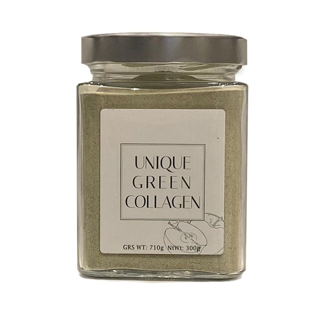 Social UNIQUE GREEN COLLAGEN 