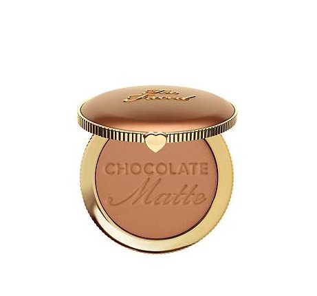 Social Chocolate Soleil Matte Bronzer - Too Faced | Sephora